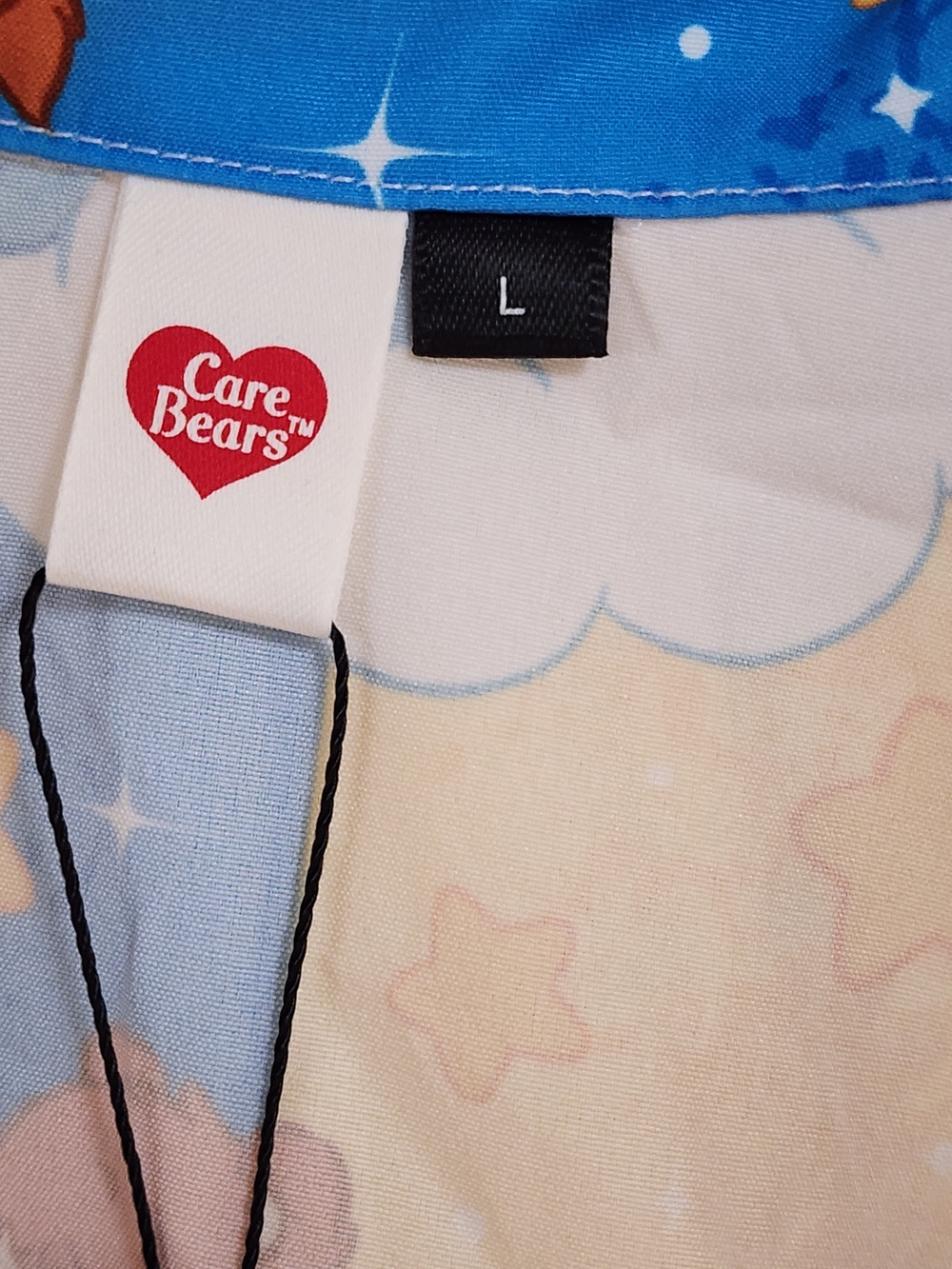 Care Bears Rainbow Button-Up Shirt - Picture 4 of 7